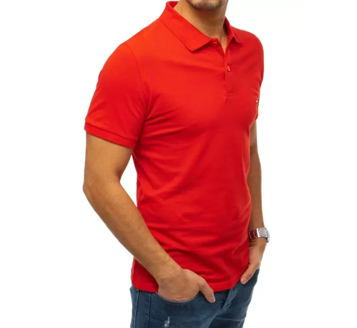 Pánská červená polokošile Dstreet model 21962925 - FashionStreet