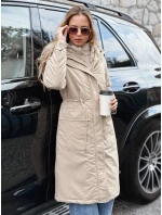 Dámská zimní bunda ISLA béžová FashionStreet TY3211