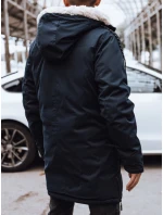 FashionStreet pánská tmavě modrá zimní bunda TX4591