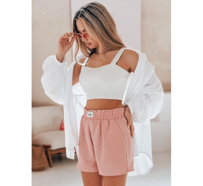 Dámské šortky STYLE pink Dstreet model 21987368 - FashionStreet