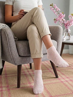 Dámské ponožky model 18285053 Lurex 3542 - Noviti