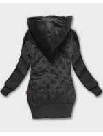 Dámská v grafitové barvě s kapucí model 21240192 - LHD