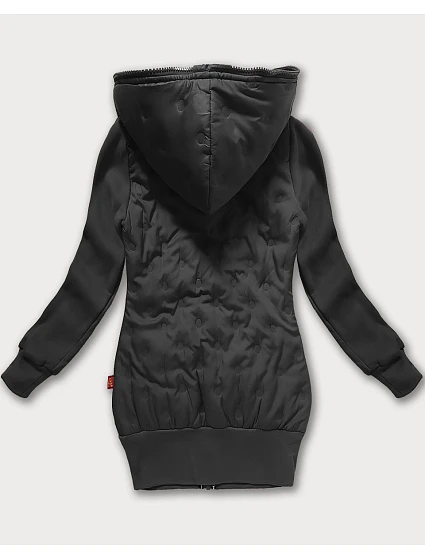Dámská v grafitové barvě s kapucí model 21240192 - LHD