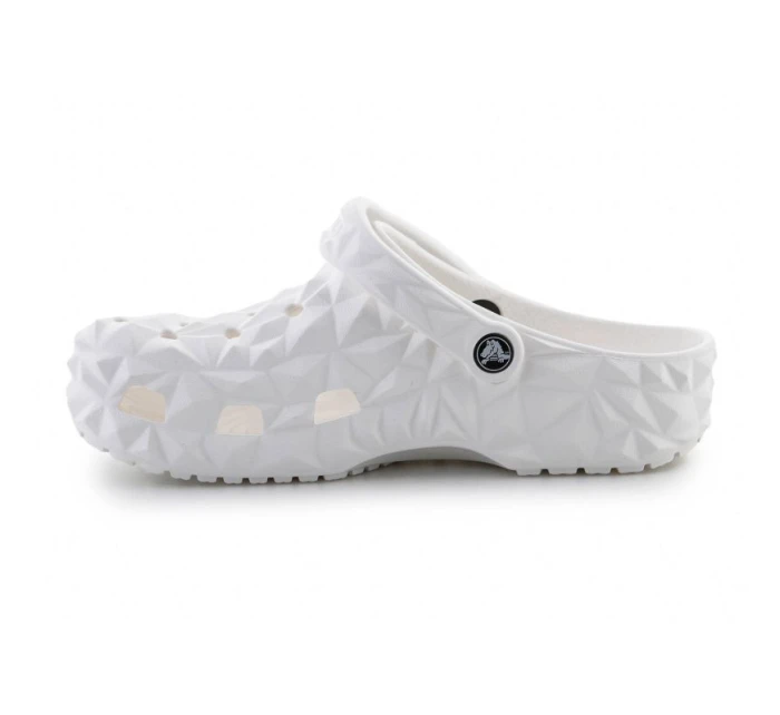 Žabky Crocs Classic Geometric Clog 209563-100 Žabky Crocs Classic Geometric Clog 209563-100