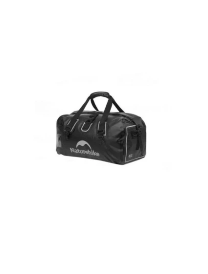 Vodotěsná cestovní taška 40l cnk2450xb015-black NATUREHIKE Vodotěsná cestovní taška 40l cnk2450xb015-black NATUREHIKE