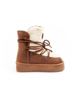 D.Franklin dámské zateplené zimní boty hnědé dámské D.Franklin dámské zateplené zimní boty hnědé dámské