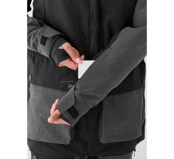 Dámská bunda s membránou 10000 model 21811292 - 4F Dámská bunda s membránou 10000 model 21811292 - 4F