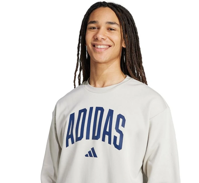 Pánská mikina adidas Collegiate Sweatshirt grey JM1732 pánské