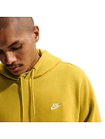 Pánská mikina Nike Club BB žlutá FN3859 389 pánské