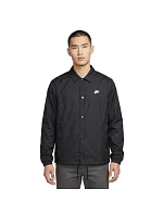 Pánská přechodná bunda Nike Club Coaches Jacket Black - FN3316-010