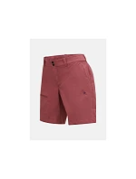 Dámské šortky W model 22241475 Shorts, červené - Peak Performance