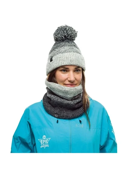 Pletená fleecová čepice Beanie W model 18377111 - Buff Pletená fleecová čepice Beanie W model 18377111 - Buff