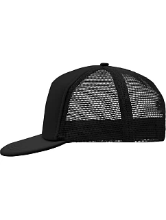 MB 5 panelová síťovaná kšiltovka 03. black/black model 22495400 - Daiber