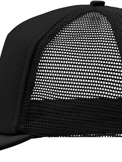 Daiber MB 6207 5 panelová síťovaná kšiltovka 03.6207 black/black