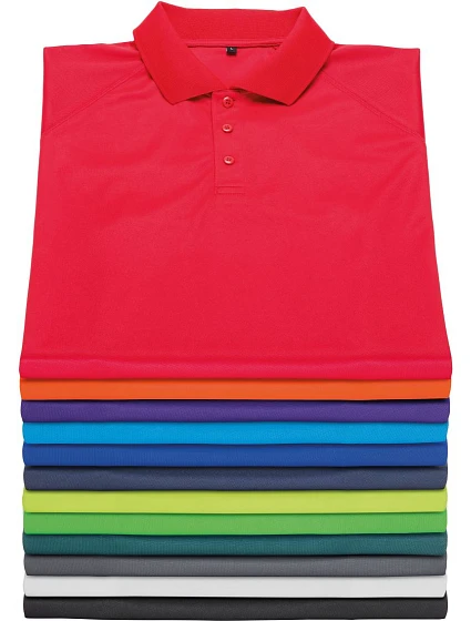 S Sportovní polo "Aircool" 29. orange model 22426921 - Spiro S Sportovní polo "Aircool" 29. orange model 22426921 - Spiro