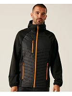 Regatta TRA 549 Hybridní bunda "Navigate" 36.A549 navy/seal grey