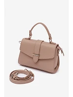 Kabelka s Páskem Tmavě Béžová model 22111472 - Flora&Co