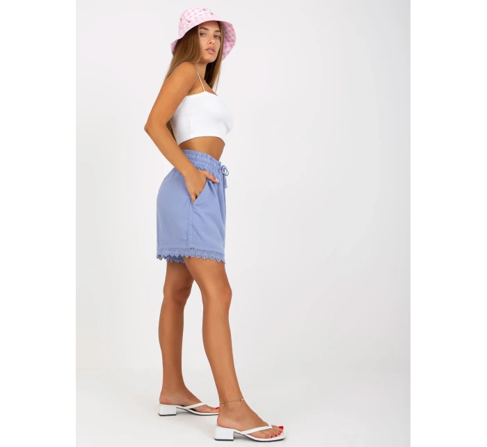 Šortky D73761M62233KA1 světle modré Šortky D73761M62233KA1 světle modré