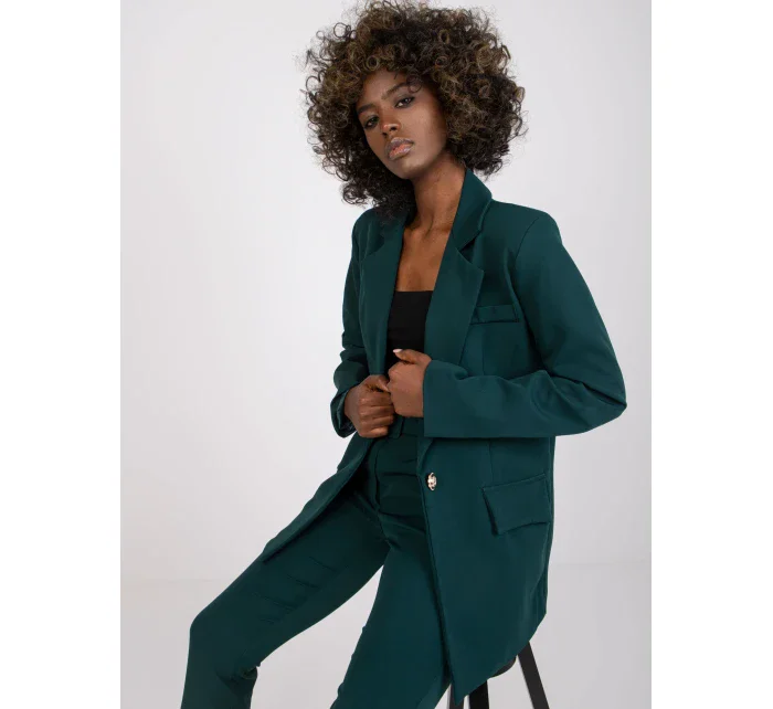 Dámská bunda DHJ MA model 17116485 tmavě zelená - FPrice