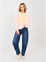 Bluza IT BL model 21944662 jasny różowy - FPrice