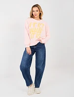 Mikina IT BL 22183.45 světle růžová