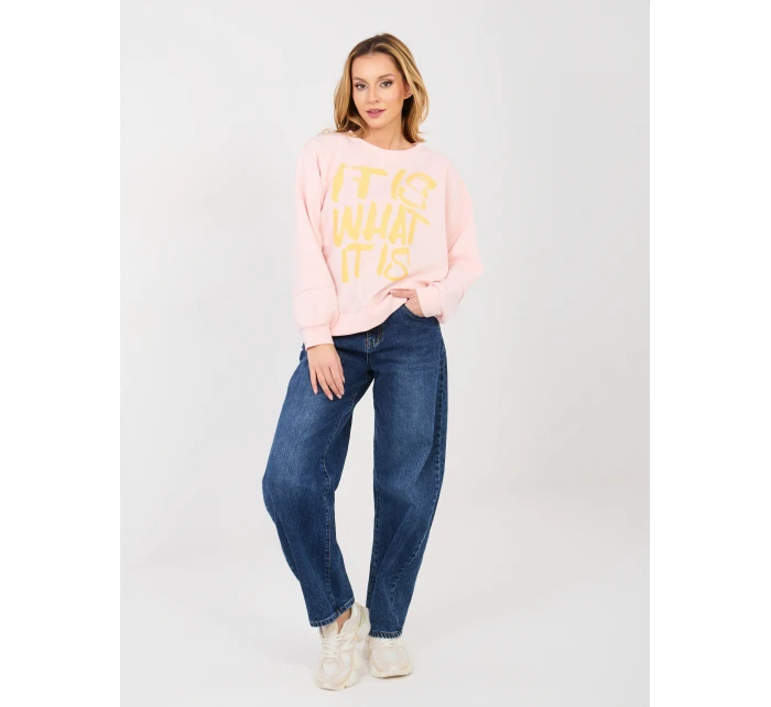 Bluza IT BL model 21944662 jasny różowy - FPrice