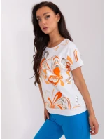 Bluzka RV BZ model 21153750 pomarańczowy - FPrice