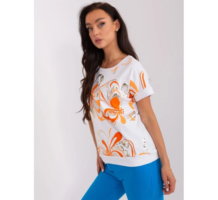 Bluzka RV BZ model 21153750 pomarańczowy - FPrice