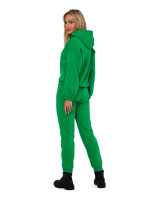 Mikina s kapucí Made Of Emotion M759 Grass Green