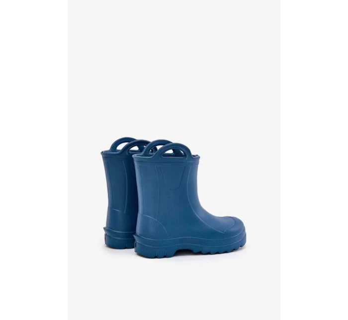 Dětské holínky LEMIGO DOGGY – tmavě modré