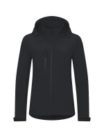 Trail softshellová bunda dámská ebony gray Trail softshellová bunda dámská ebony gray
