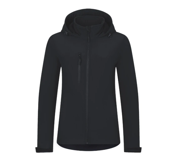 Trail softshellová bunda dámská ebony gray Trail softshellová bunda dámská ebony gray