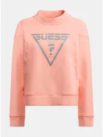 Dámská mikina O1BA69FL03S - TRCM - Lososová - Guess