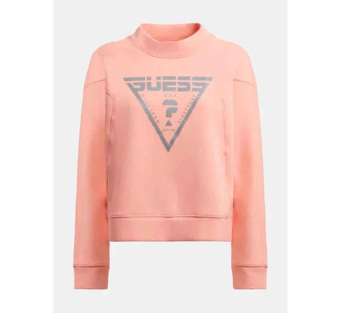 Dámská mikina O1BA69FL03S - TRCM - Lososová - Guess