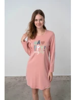 Dámská noční košile 17521 Vamp Dámská noční košile 17521 Vamp