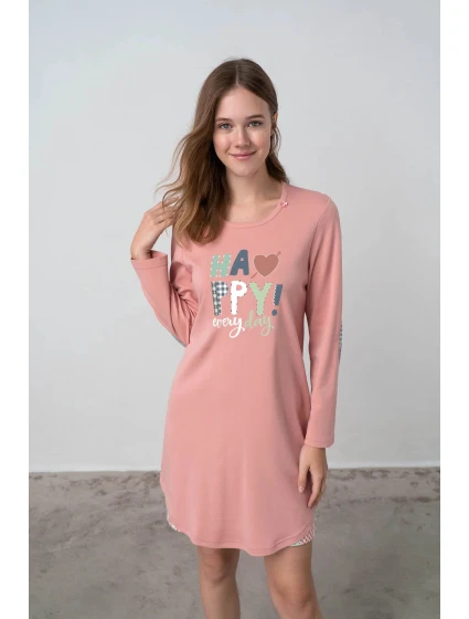 Dámská noční košile 17521 Vamp Dámská noční košile 17521 Vamp