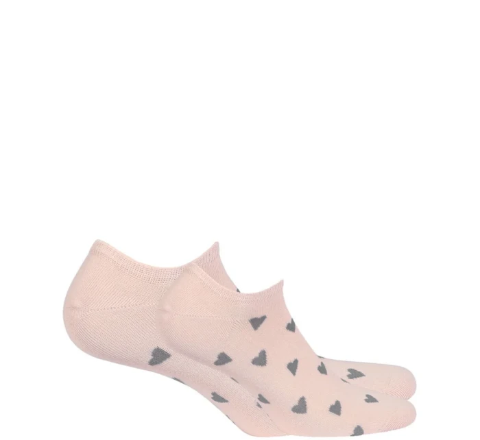 Dámské vzorované ponožky