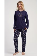 Dámské pyžamo dlouhé Sarah