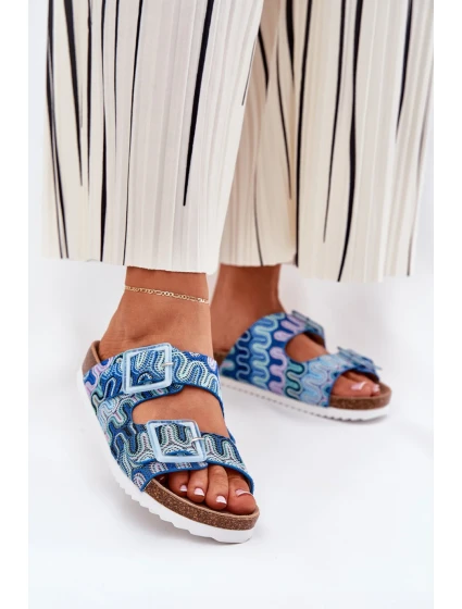 Pantofle model 211961 Step in style Pantofle model 211961 Step in style