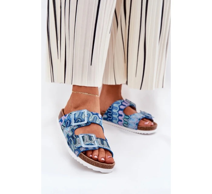 Pantofle model 211961 Step in style Pantofle model 211961 Step in style