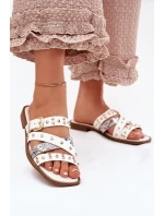 Pantofle model 214136 Step in style Pantofle model 214136 Step in style