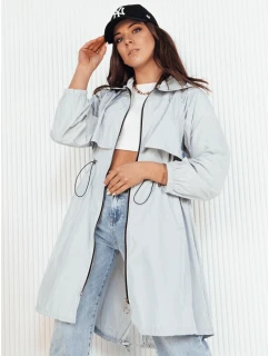 Dámská bunda parka šedá Dstreet model 21972983 - FashionStreet