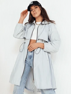 Dámská bunda parka WOLINA šedá FashionStreet TY4153