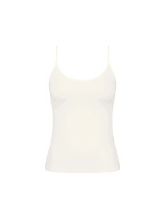 Dámské tílko GO Sense Spaghetti Top - WHITE - bílé 00GZ - SLOGGI