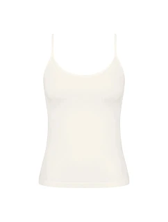 Dámské tílko GO Sense Spaghetti Top - WHITE - bílé 00GZ - SLOGGI