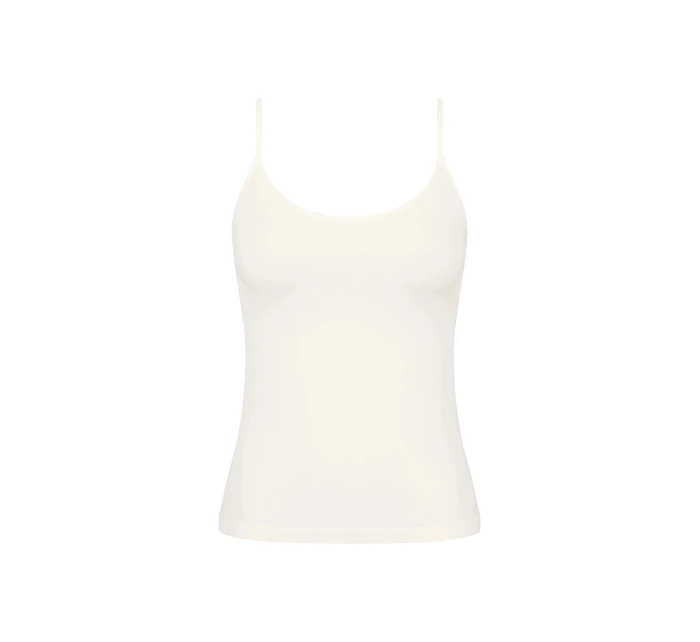 Dámské tílko GO Sense Spaghetti Top - WHITE - bílé 00GZ - SLOGGI Dámské tílko GO Sense Spaghetti Top - WHITE - bílé 00GZ - SLOGGI