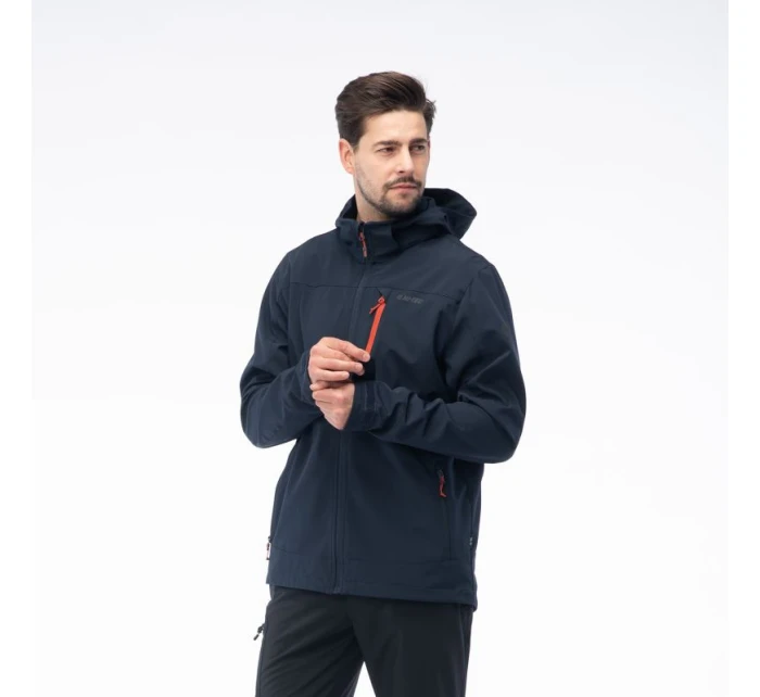 Softshellová bunda Hi-tec Nikko M 92800593728