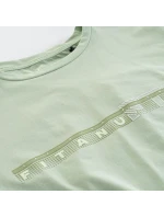 Pánské tričko s krátkým rukávem model 21356698 - Fitanu