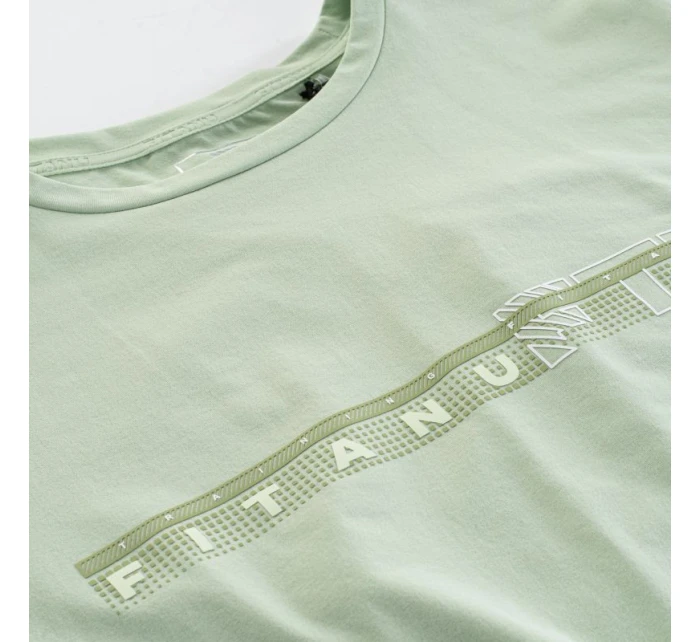 Pánské tričko s krátkým rukávem model 21356698 - Fitanu