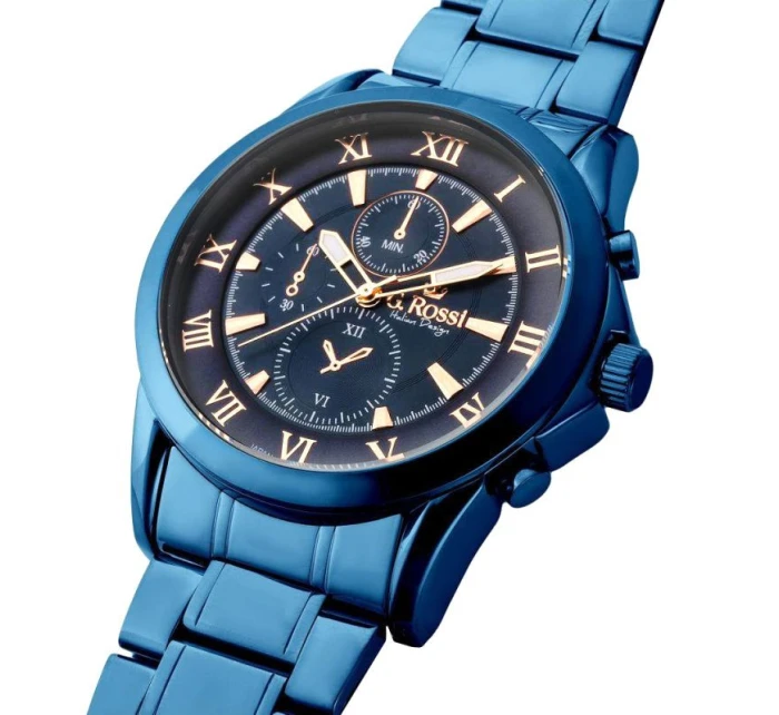 Pánské hodinky G.Rossi 3844B-6F3 + BOX Pánské hodinky G.Rossi 3844B-6F3 + BOX